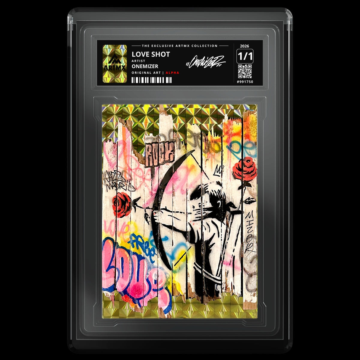 LOVE SHOT by Onemizer — Alpha — front
