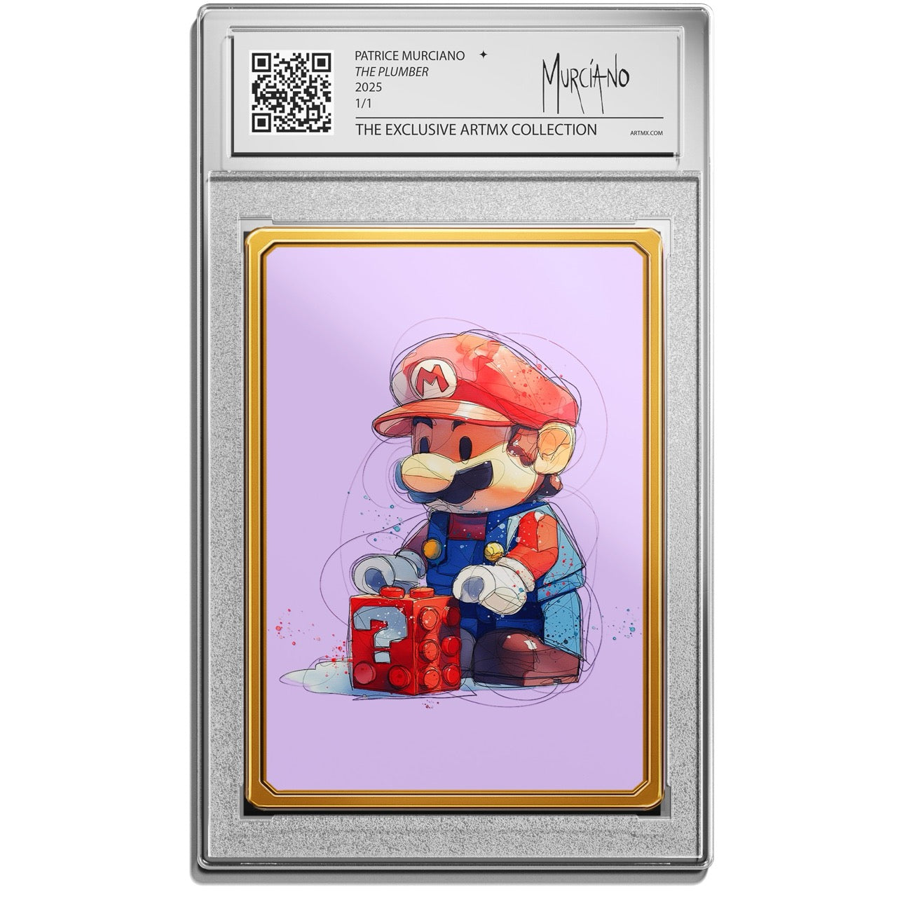 Patrice Murciano's "The Plumber" Card
