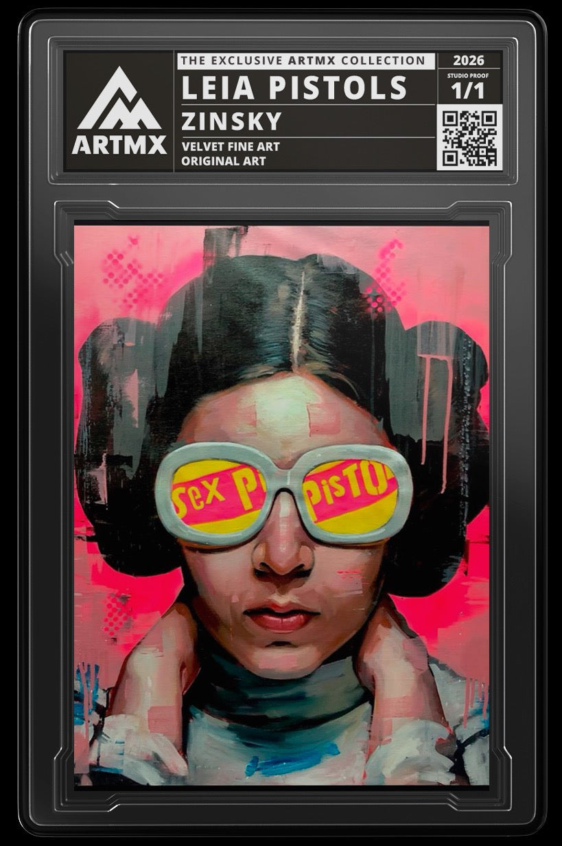 Leia Pistols by Zinsky (Velvet Fine Art / Studio Proof / Unreleased)