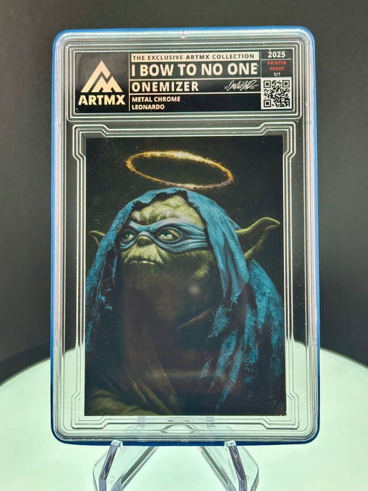 I Bow To No One: Leonardo (PP)