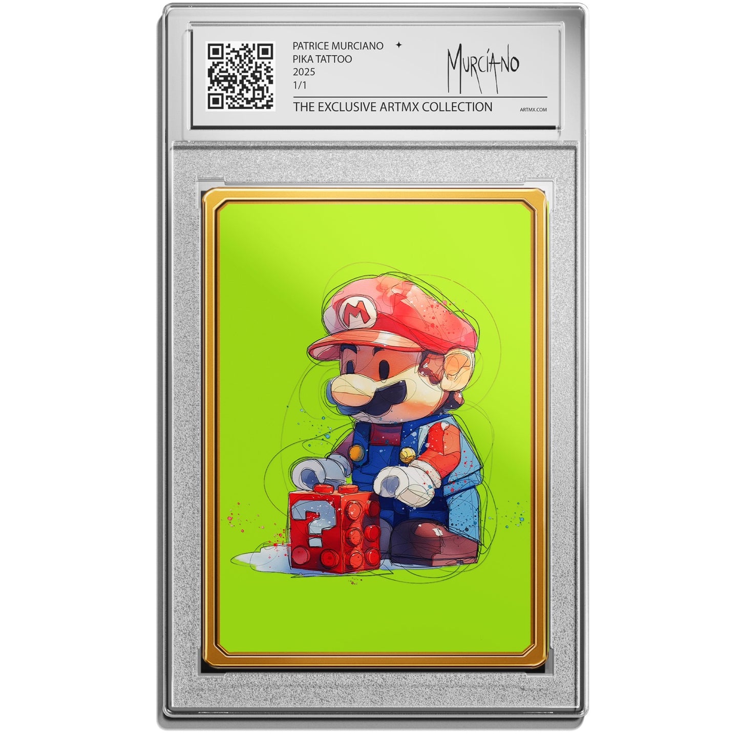Patrice Murciano's "The Plumber" Card