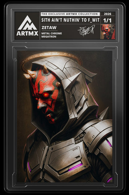 Sith Ain't Nuthin' to F_Wit (Darth Maul by Zetaw) - Last Wave