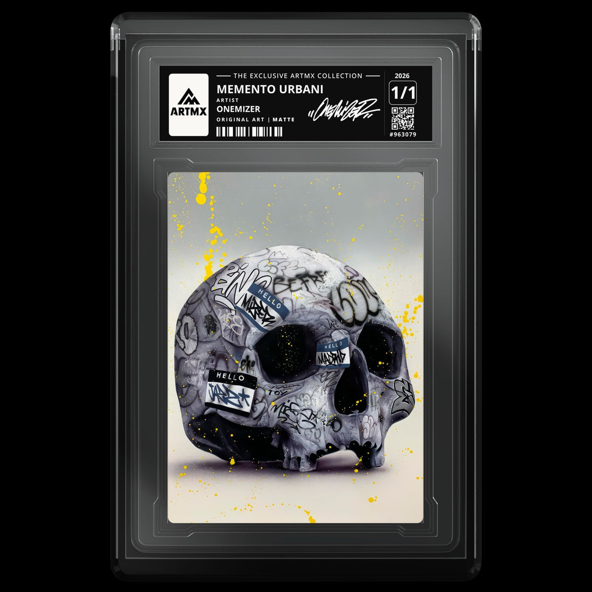 MEMENTO URBANI by Onemizer (Matte / Vaulted) — front