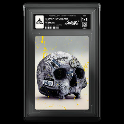 MEMENTO URBANI by Onemizer (Matte / Vaulted) — front