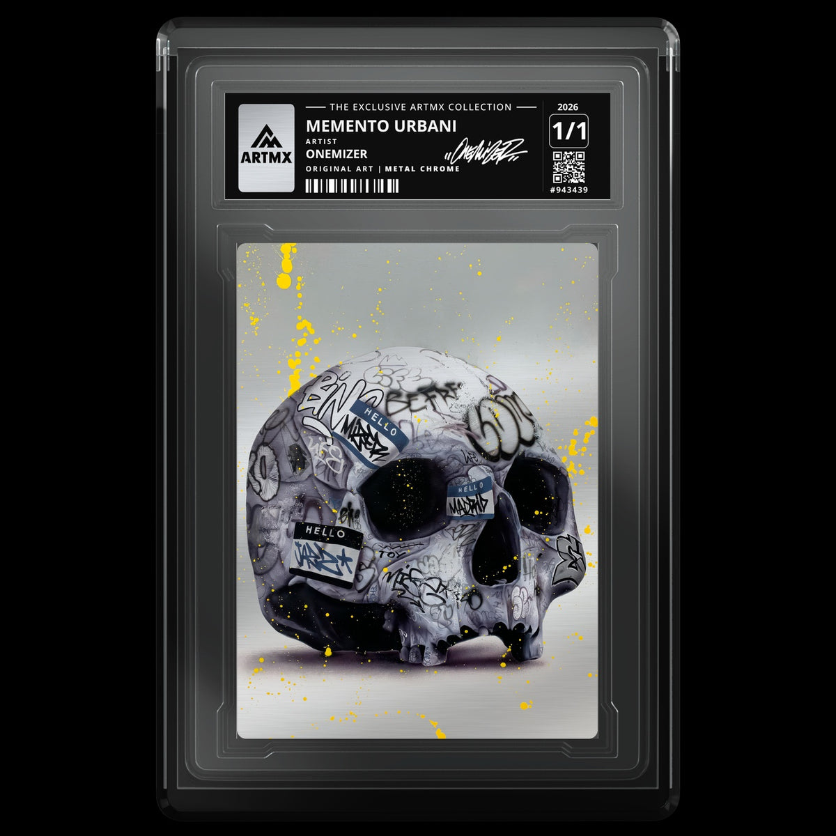 MEMENTO URBANI by Onemizer (Metal Chrome / Vaulted) — front