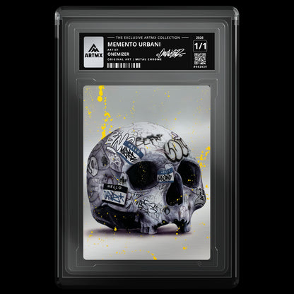 MEMENTO URBANI by Onemizer (Metal Chrome / Vaulted) — front