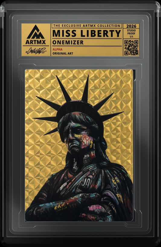 MISS LIBERTY by Onemizer — Alpha — close-up