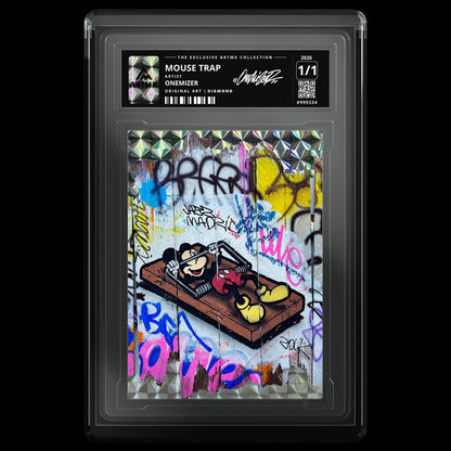 MOUSE TRAP by Onemizer — Diamond — front