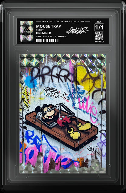 MOUSE TRAP by Onemizer — Diamond — close-up