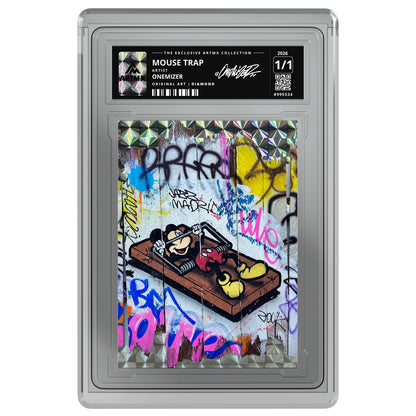 MOUSE TRAP by Onemizer — Diamond — on white