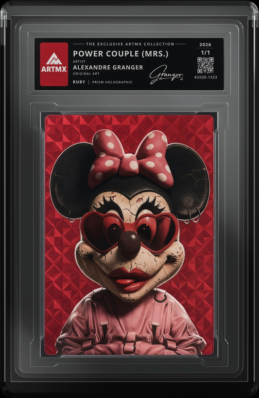 MRS. POWER COUPLE by Alexandre Granger — Ruby — close-up