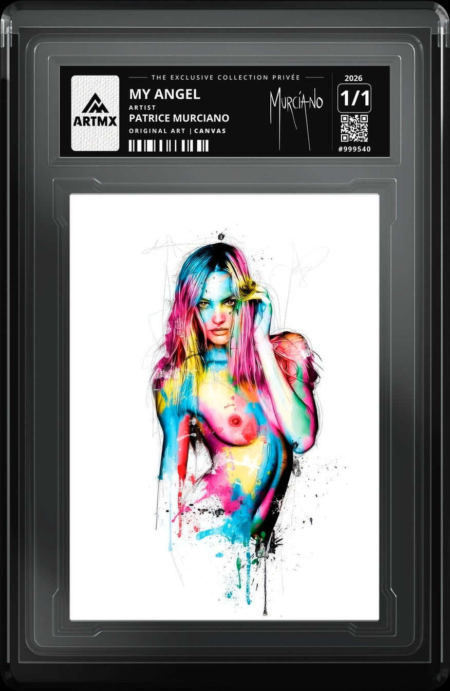MY ANGEL by Patrice Murciano — Canvas — close-up