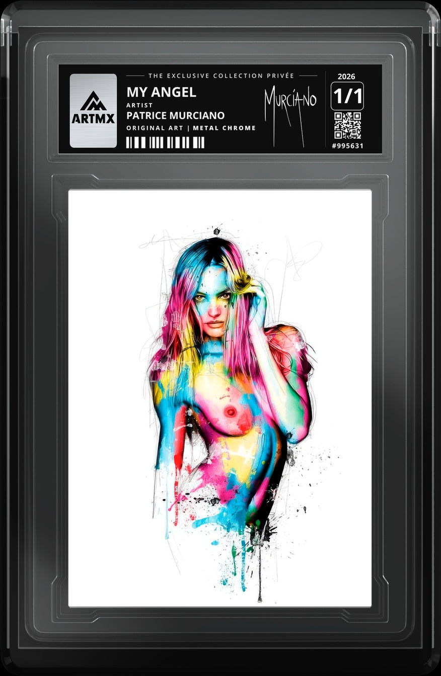 MY ANGEL by Patrice Murciano — Metal Chrome — close-up