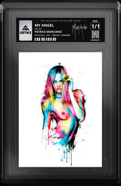 MY ANGEL by Patrice Murciano — Metal Chrome — close-up