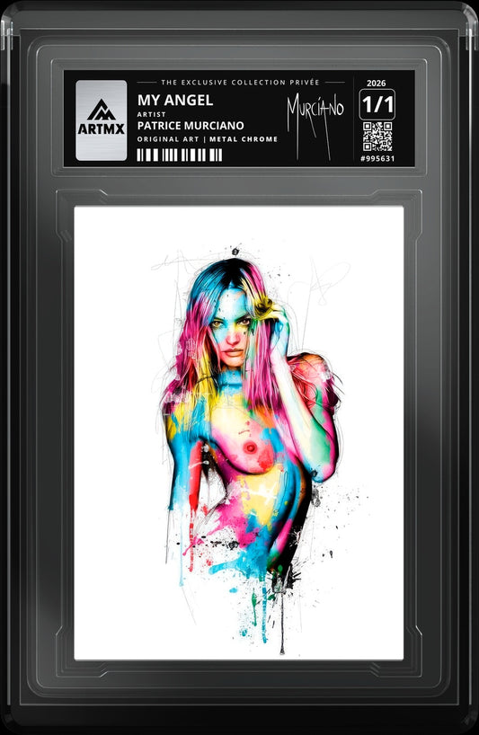 MY ANGEL by Patrice Murciano — Metal Chrome — close-up