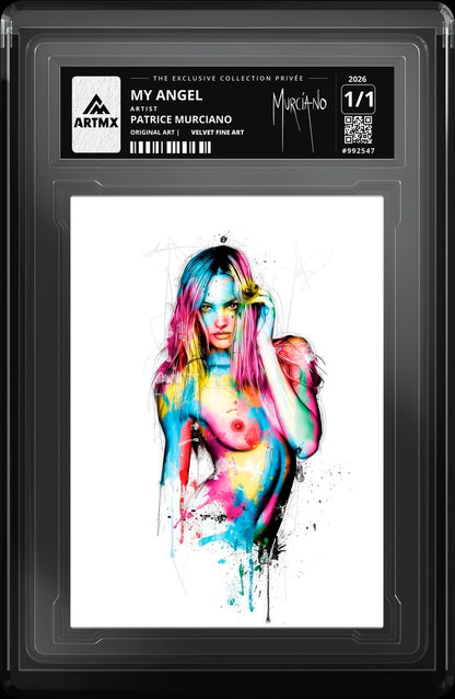 MY ANGEL by Patrice Murciano — Velvet Fine Art — close-up