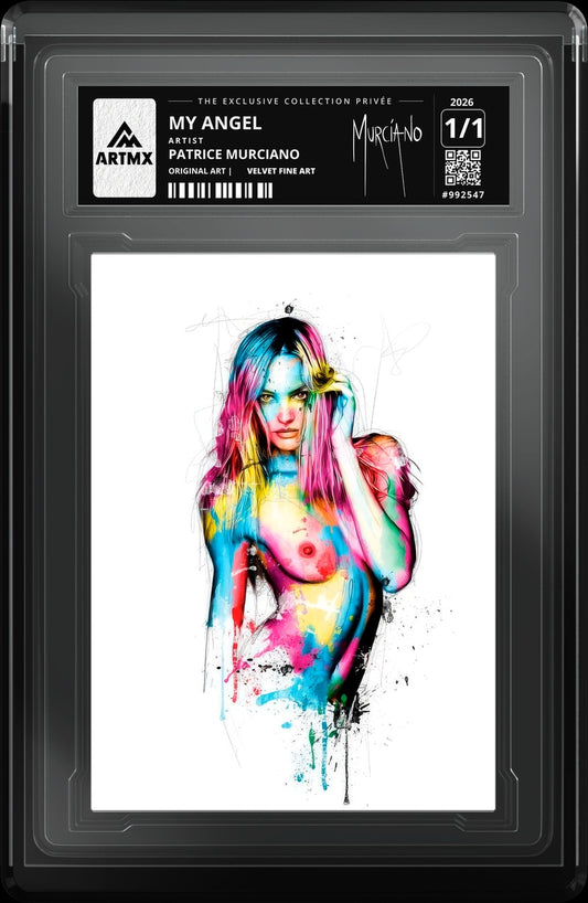 MY ANGEL by Patrice Murciano — Velvet Fine Art — close-up