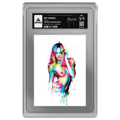 MY ANGEL by Patrice Murciano — Canvas — on white