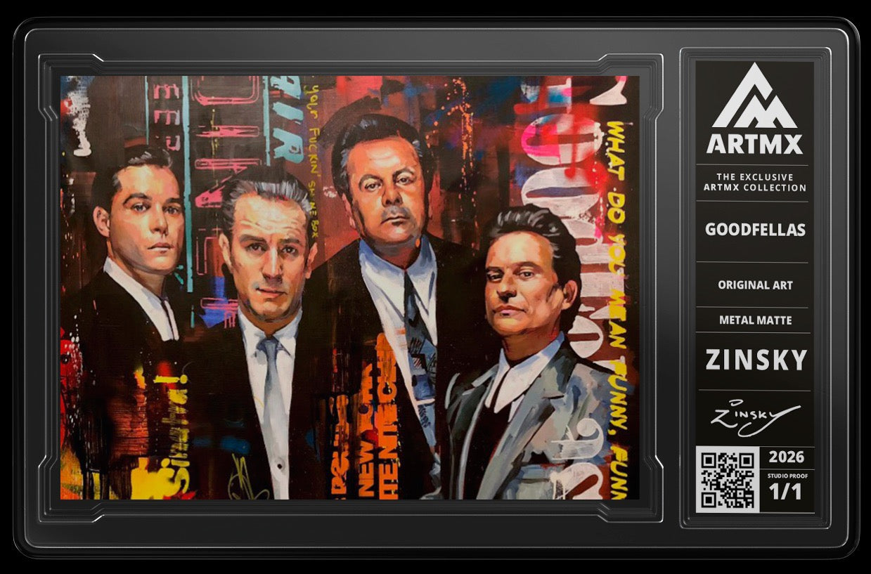 GOODFELLAS by Zinsky (Metal Matte / Studio Proof / Unreleased)