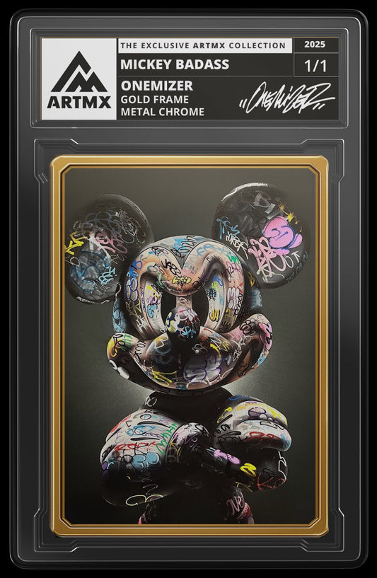Onemizer's "Mickey Badass" Art Card