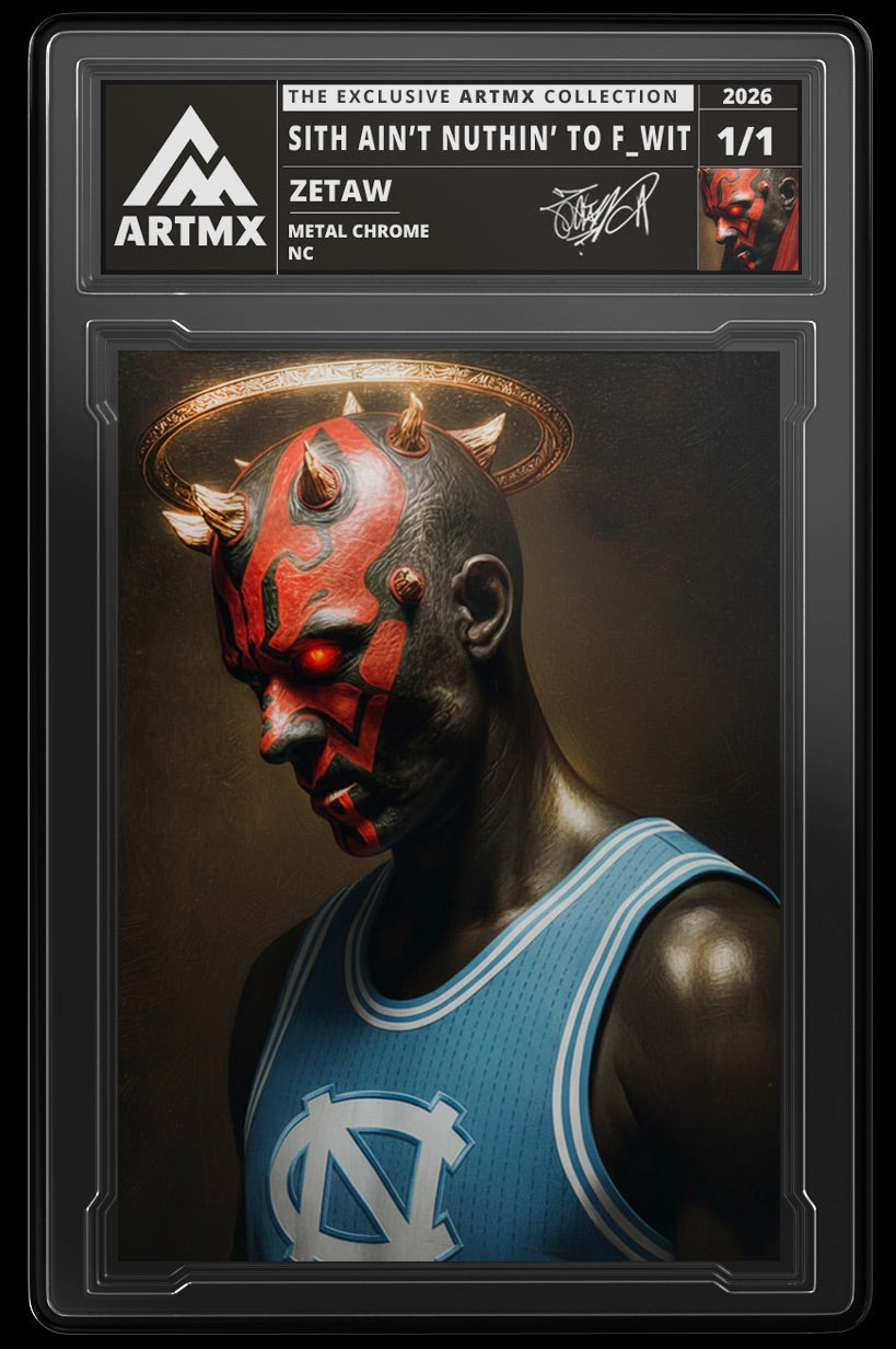 Sith Ain't Nuthin' to F_Wit (Darth Maul by Zetaw)