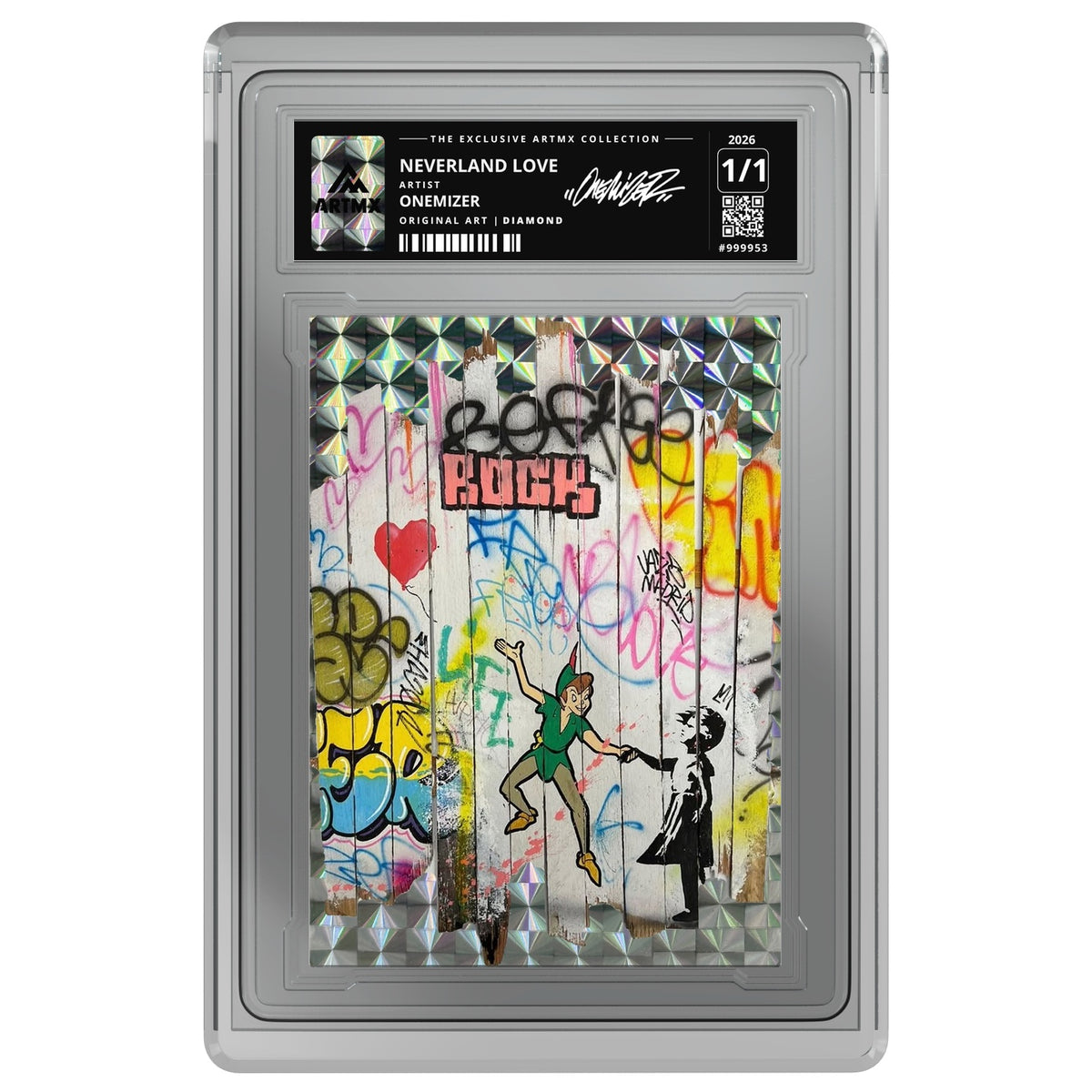 NEVERLAND LOVE by Onemizer — Diamond — on white