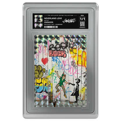 NEVERLAND LOVE by Onemizer — Diamond — on white