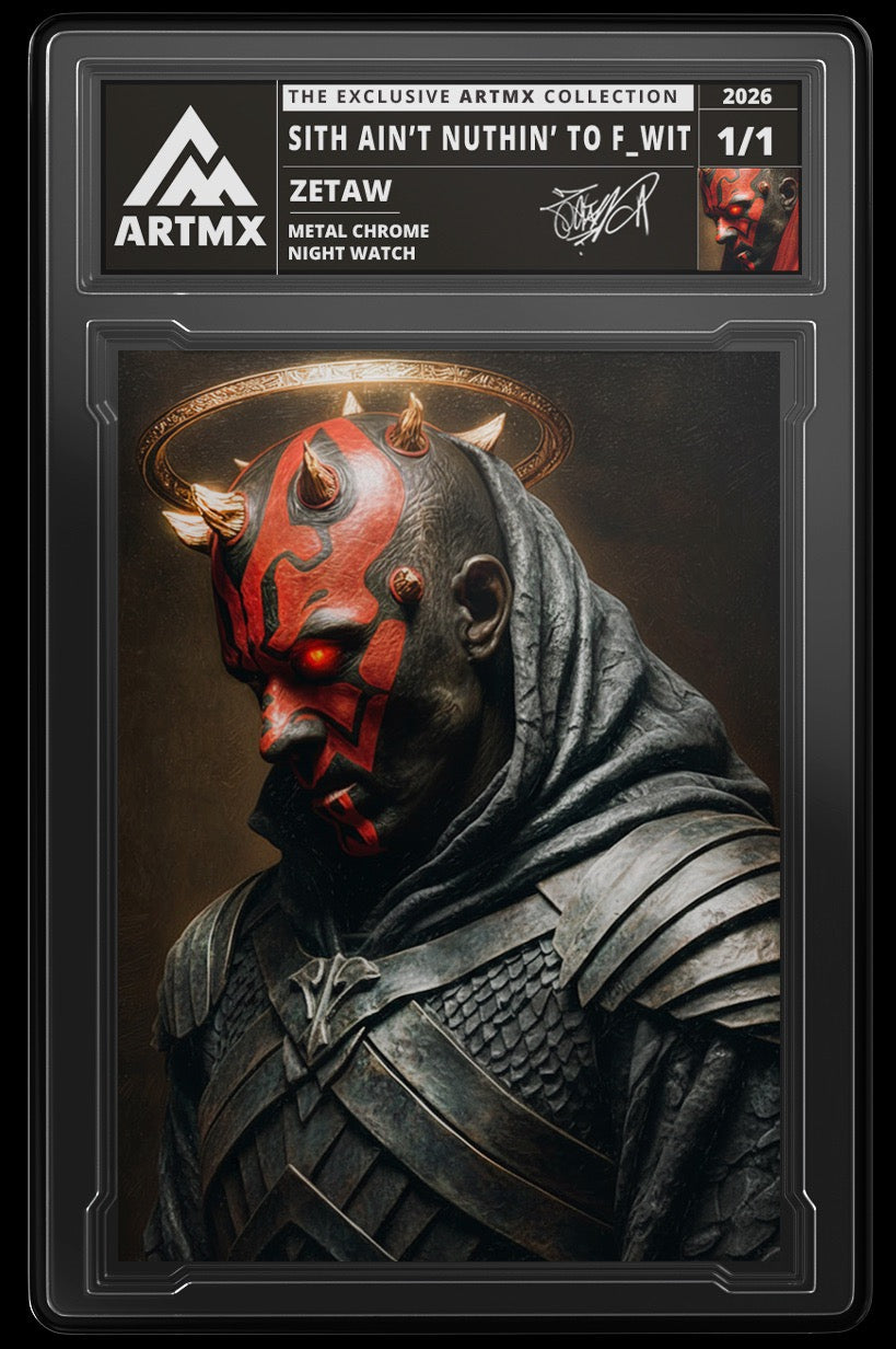 Sith Ain't Nuthin' to F_Wit (Darth Maul by Zetaw) - Last Wave