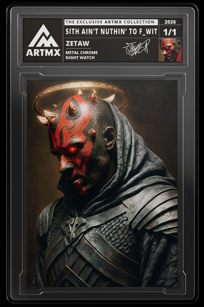 Sith Ain't Nuthin' to F_Wit (Darth Maul by Zetaw) - Last Wave