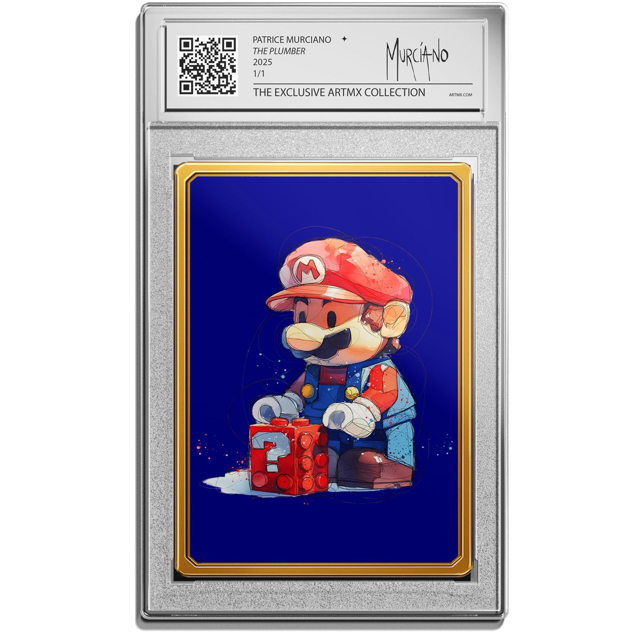 Patrice Murciano's "The Plumber" Card