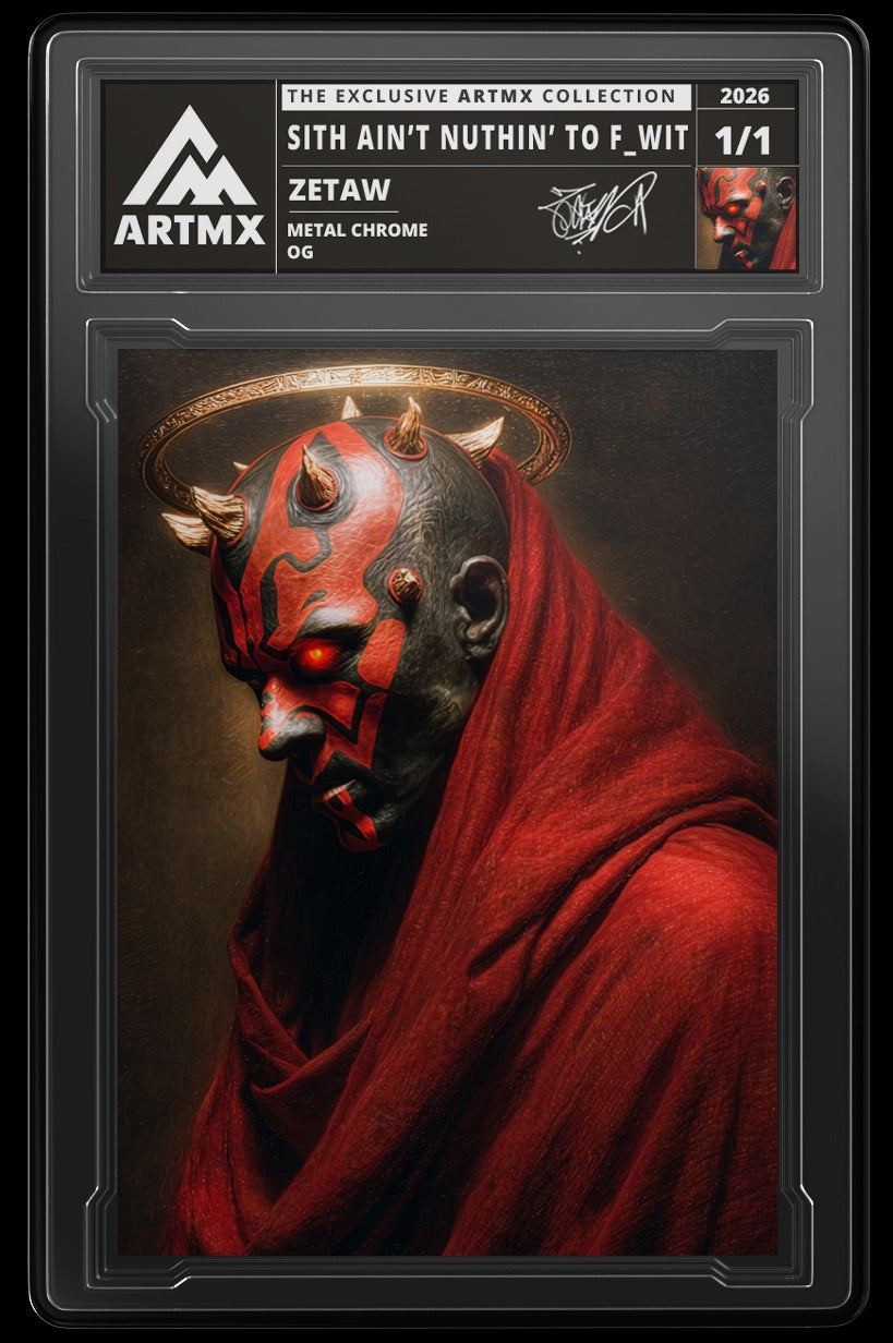 Sith Ain't Nuthin' to F_Wit (Darth Maul by Zetaw)