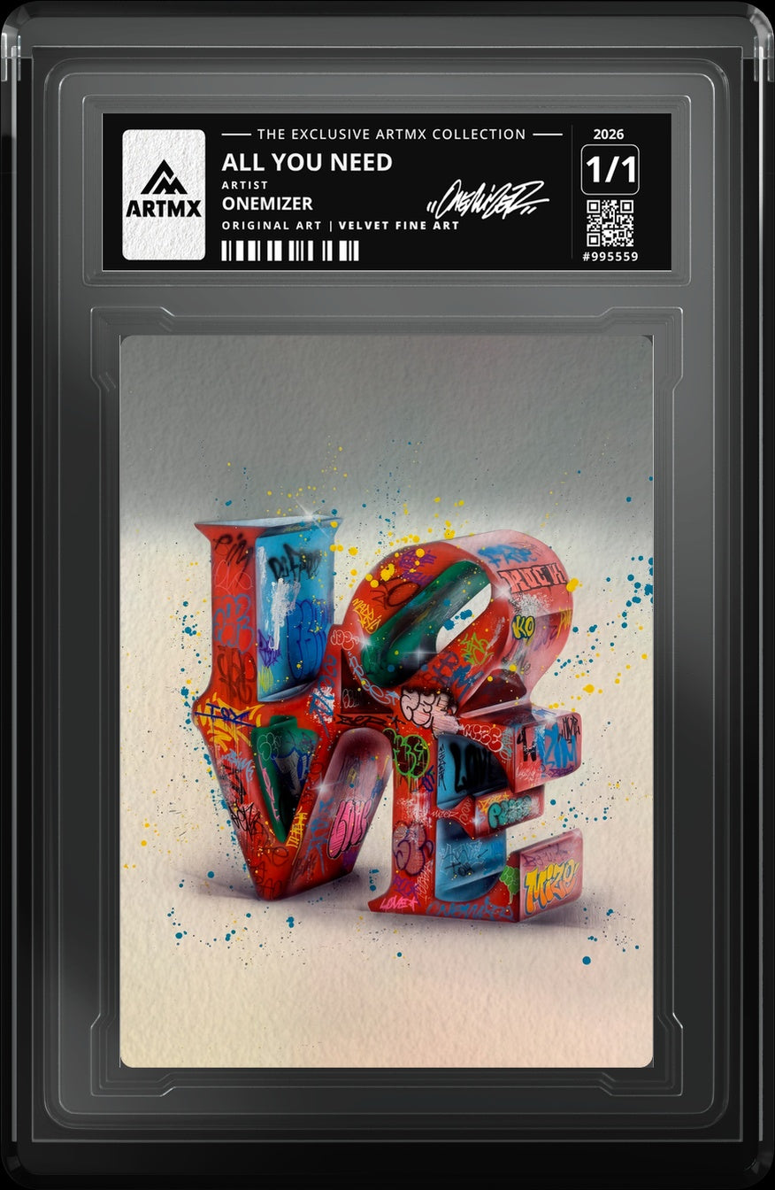 ALL YOU NEED by Onemizer — Velvet Fine Art — close-up