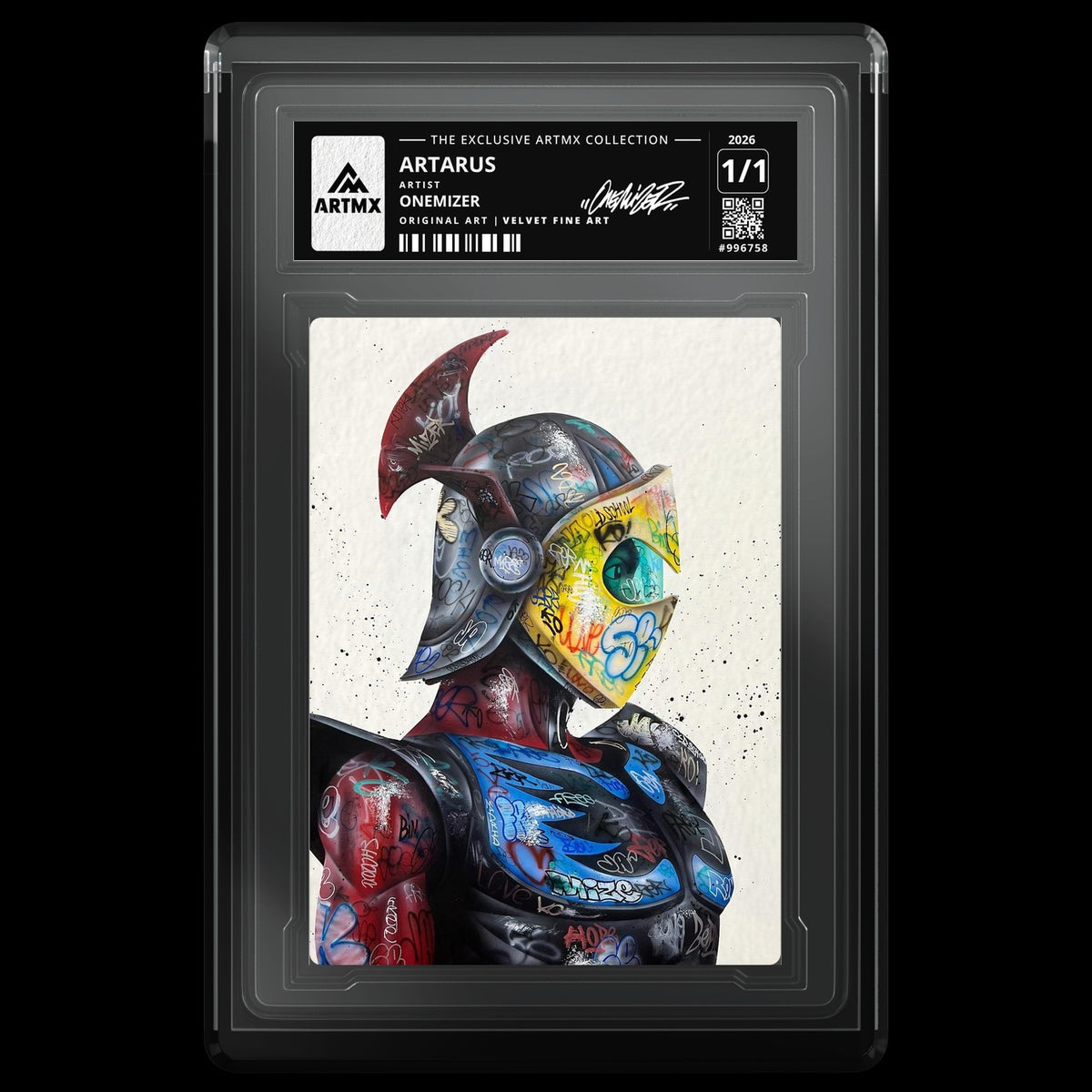 ARTARUS by Onemizer — Velvet Fine Art — front