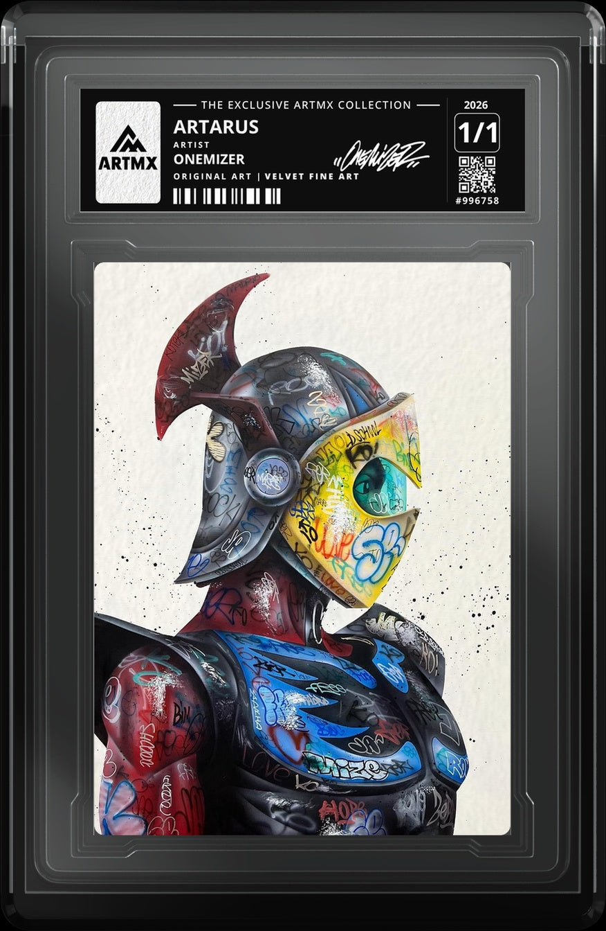 ARTARUS by Onemizer — Velvet Fine Art — close-up