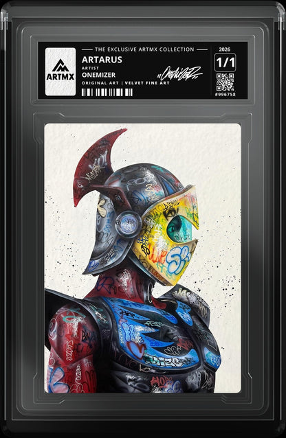 ARTARUS by Onemizer — Velvet Fine Art — close-up