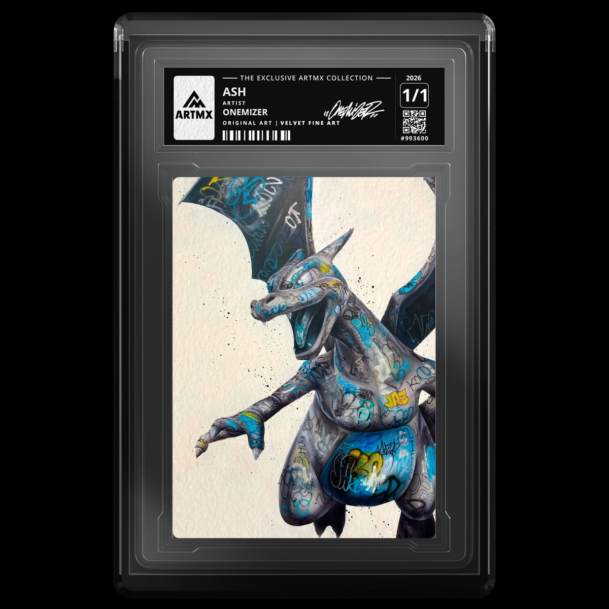 ASH by Onemizer — Velvet Fine Art — front