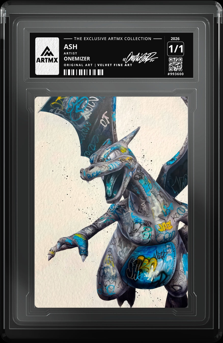 ASH by Onemizer — Velvet Fine Art — close-up