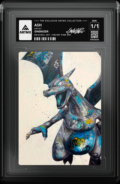 ASH by Onemizer — Velvet Fine Art — close-up