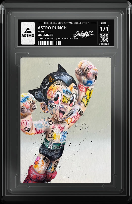 ASTRO PUNCH by Onemizer — Velvet Fine Art — close-up