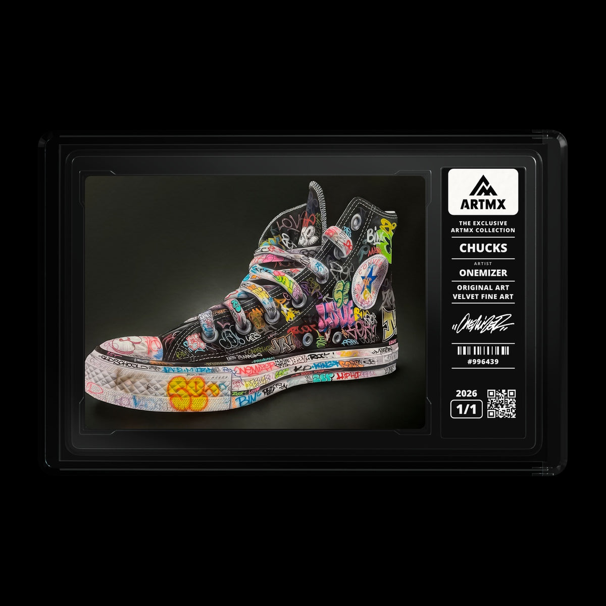 CHUCKS by Onemizer — Velvet Fine Art — front