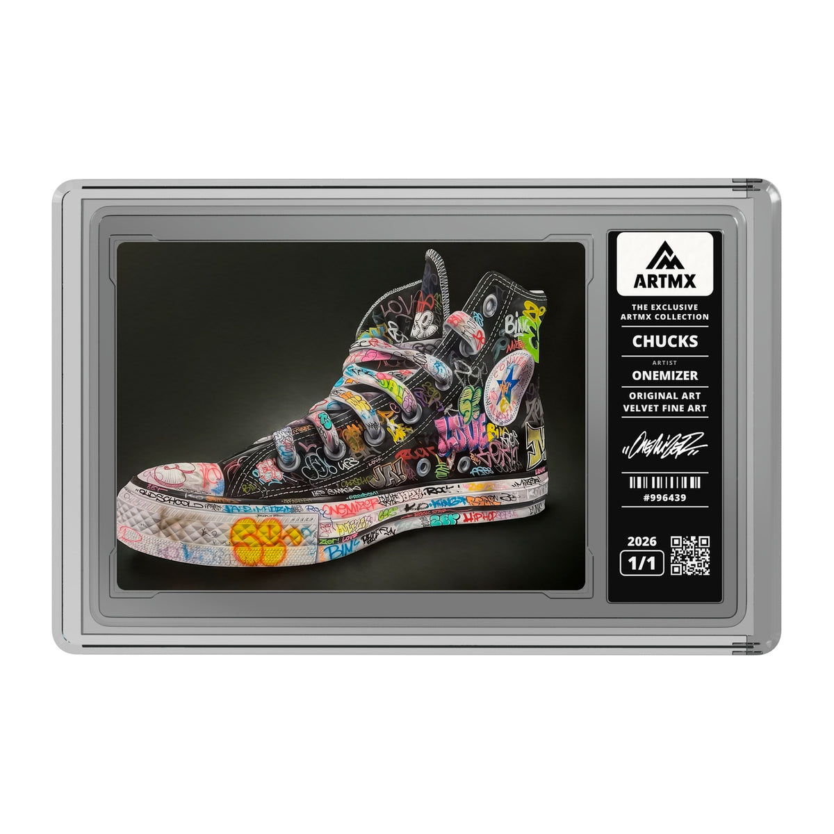 CHUCKS by Onemizer — Velvet Fine Art — on white