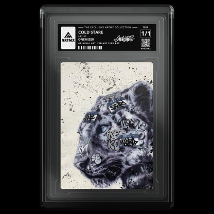 COLD STARE by Onemizer — Velvet Fine Art — front