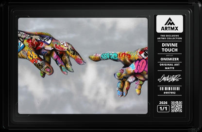 DIVINE TOUCH by Onemizer (Metal Chrome / Vaulted)