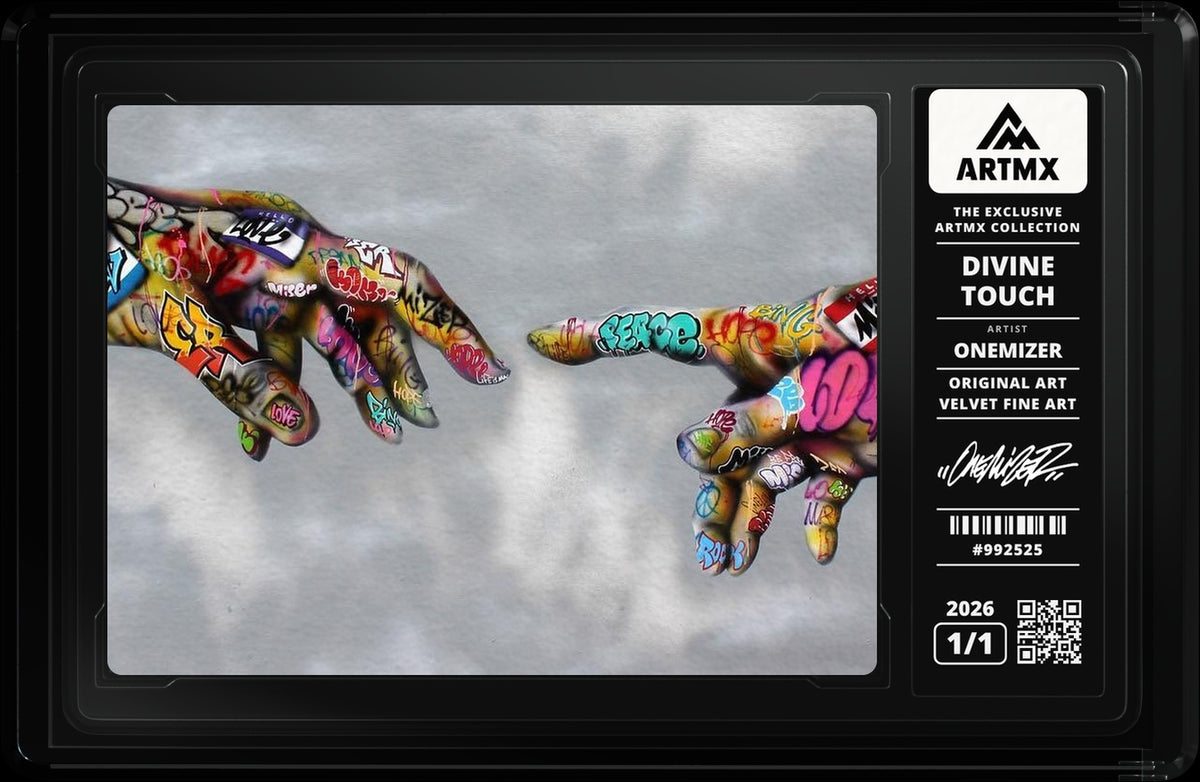 DIVINE TOUCH by Onemizer (Velvet Fine Art / Vaulted)