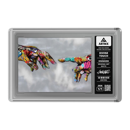 DIVINE TOUCH by Onemizer (Metal Chrome / Vaulted)