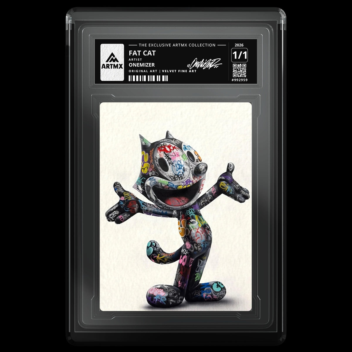 FAT CAT by Onemizer — Velvet Fine Art — front
