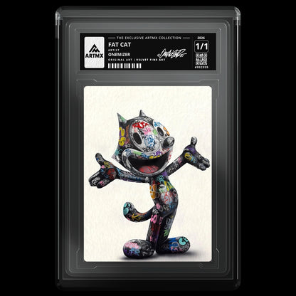 FAT CAT by Onemizer — Velvet Fine Art — front