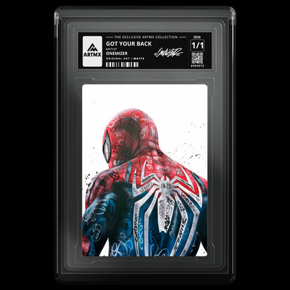 GOT YOUR BACK by Onemizer (Metal Chrome / Vaulted)