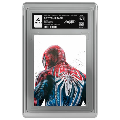 GOT YOUR BACK by Onemizer (Metal Chrome / Vaulted)