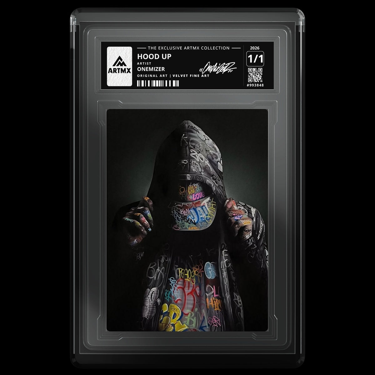 HOOD UP by Onemizer — Velvet Fine Art — front